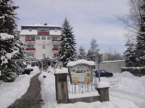 Hotel Sonneneck Бад-Киссинген Экстерьер фото